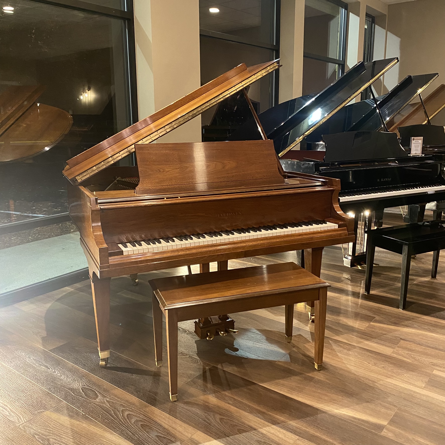 Baldwin 1976 Baby Grand A-1 Pianos | Seattle's Best Piano Store